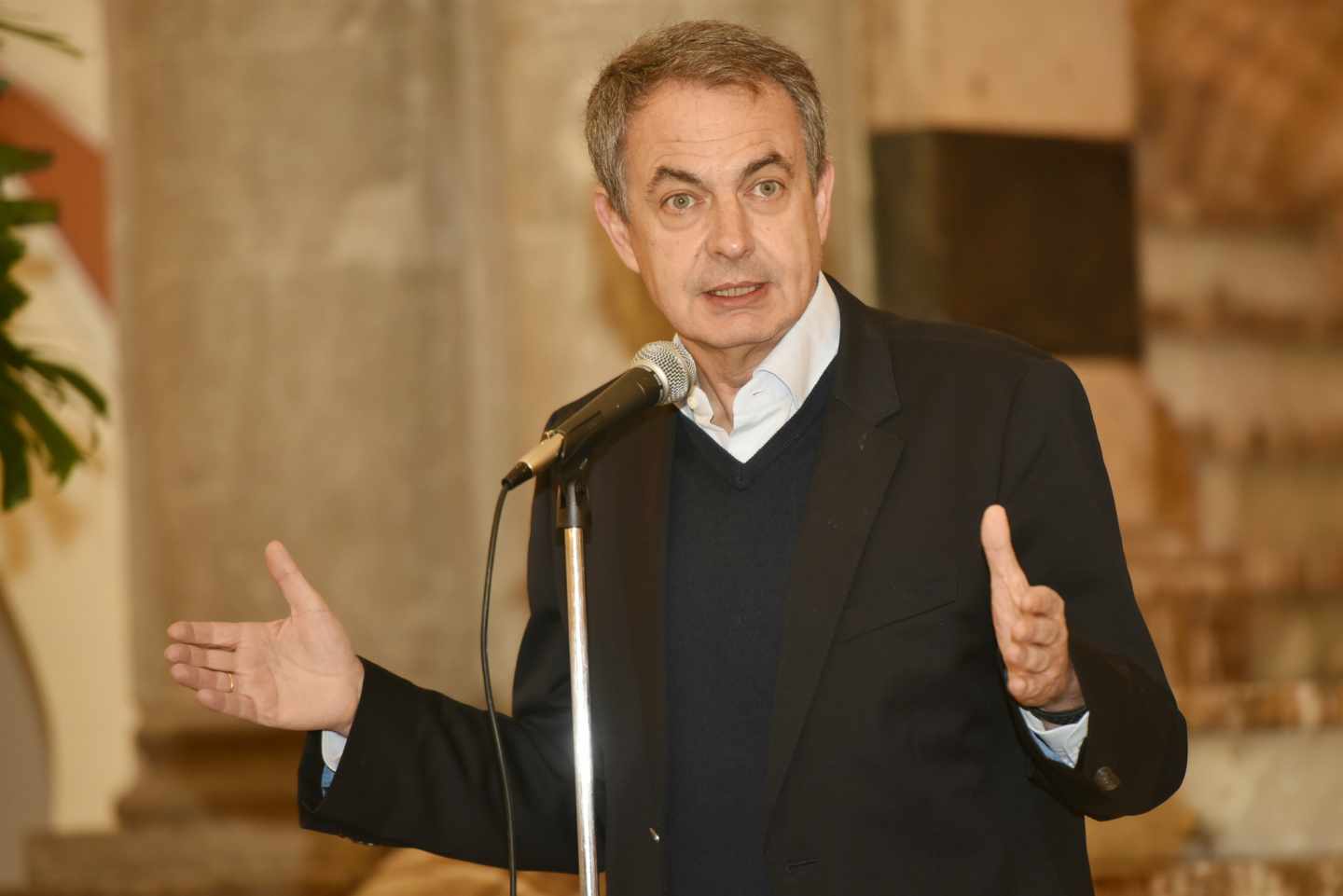 José Luis Rodríguez Zapatero.