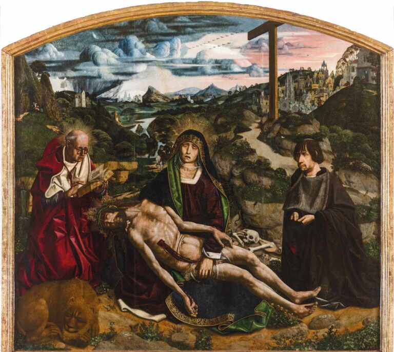 El Prado se rinde al maestro medieval Bartolomé Bermejo