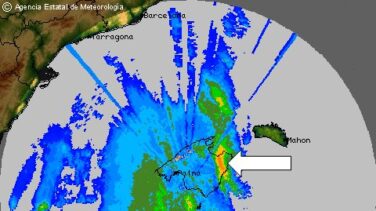 Así fue la gota fría: más de 200 litros por m²