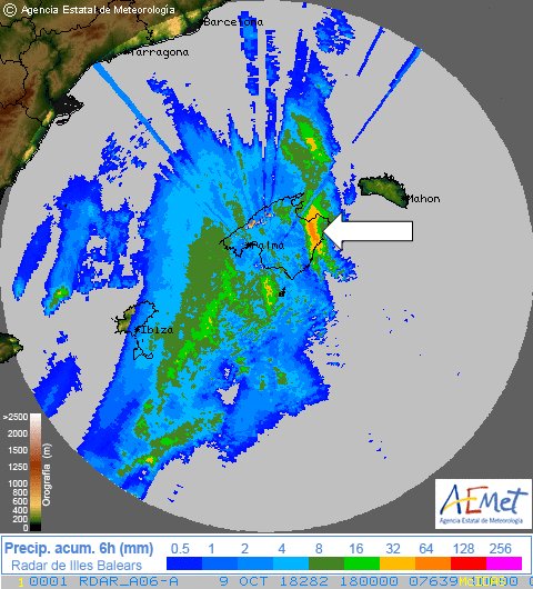 aemet mallorca