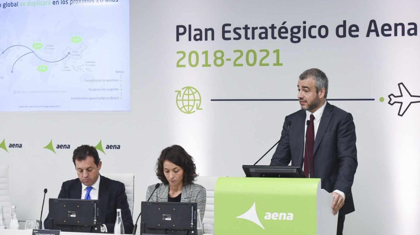 Aena pierde el favor del mercado y liquida sus ganancias de los últimos 18 meses.