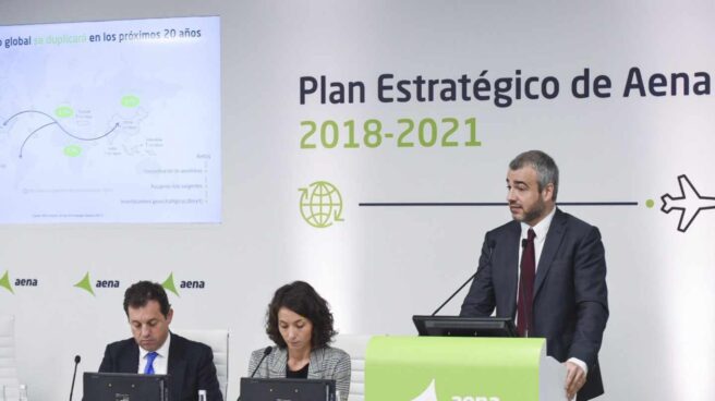 aena_lucena Aena pierde el favor del mercado y liquida sus ganancias de los últimos 18 meses.