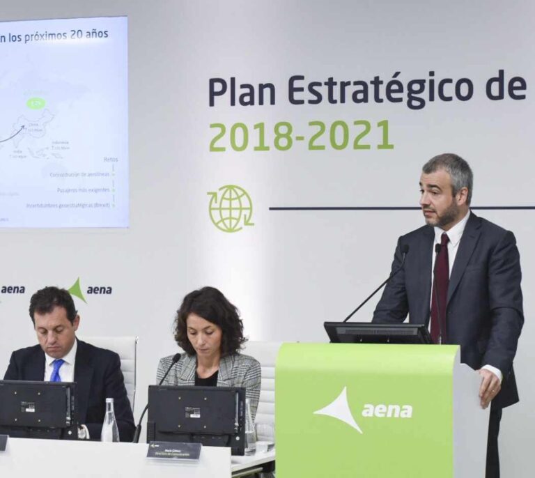 Aena pierde el favor del mercado y liquida sus ganancias de los últimos 18 meses