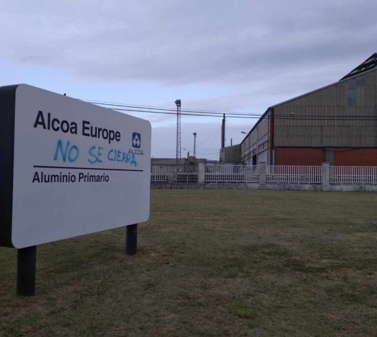 Los sindicatos se niegan a firmar el principio de venta de Alcoa