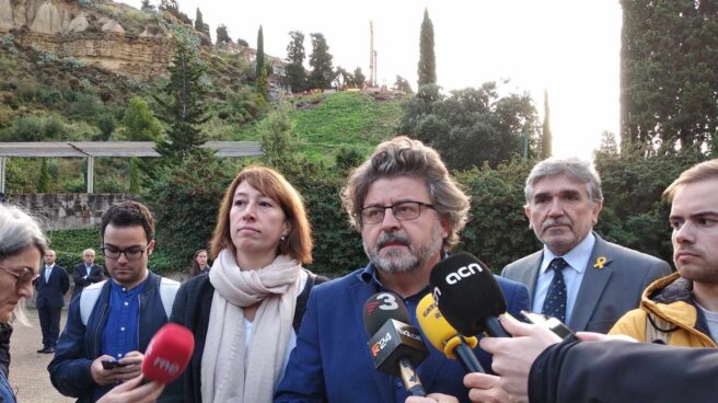 antoni_castella_fusilamientos El líder de Democrates y diputado de ERC, Antoni Castella.