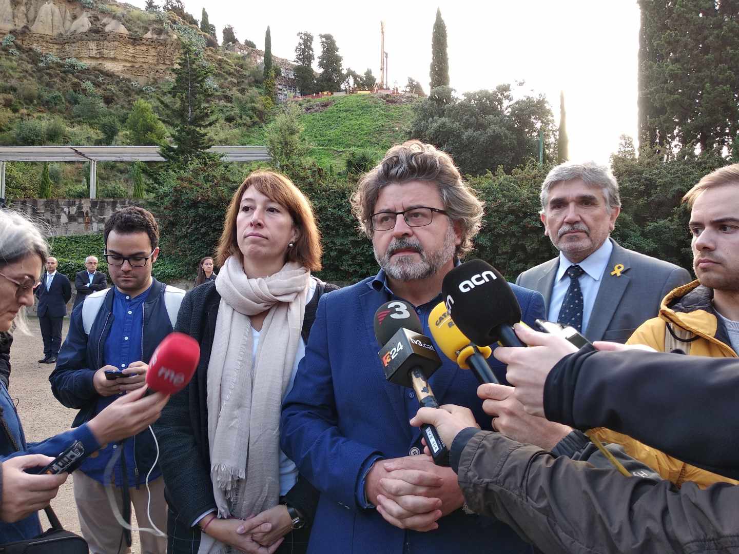 El líder de Democrates y diputado de ERC, Antoni Castella.