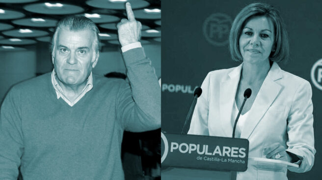 Bárcenas y Cospedal