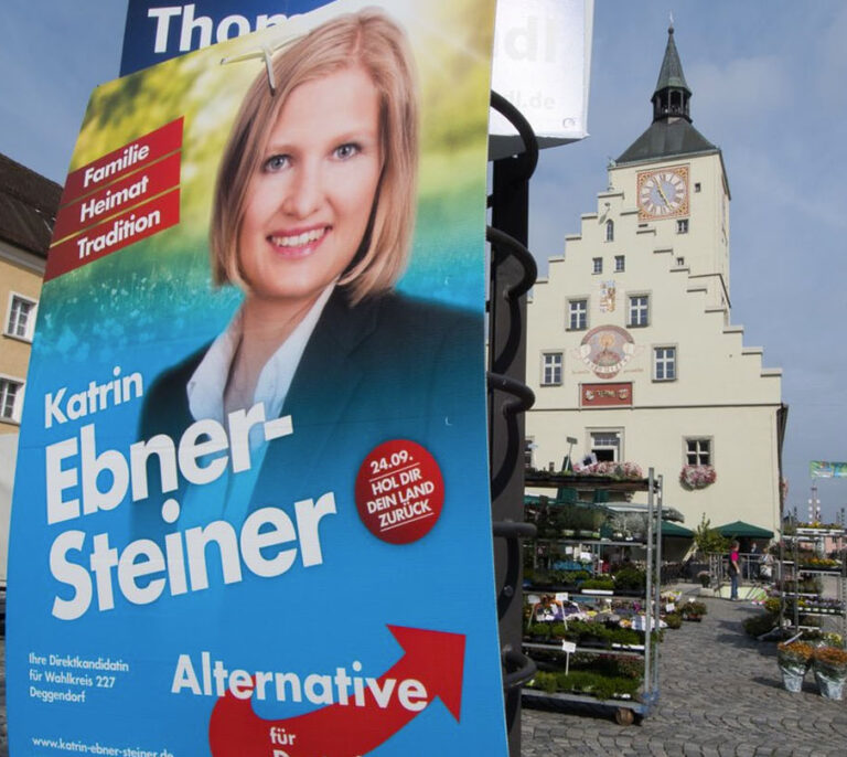 Baviera, el paraíso perdido de los socios de Angela Merkel