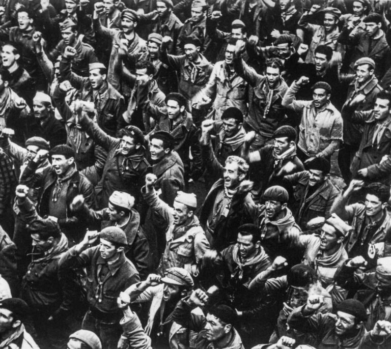 El último adiós a las Brigadas Internacionales