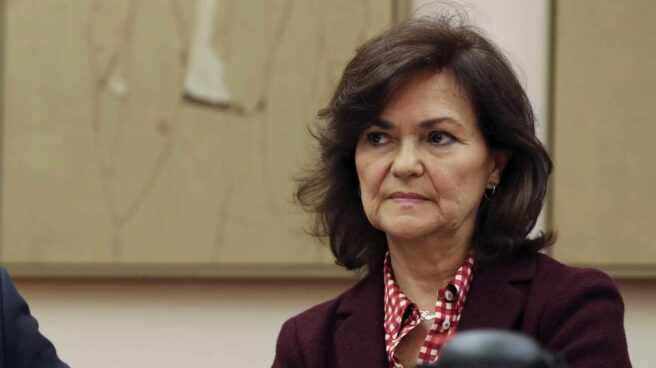 Carmen Calvo. Carmen Calvo.