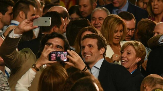 casado ep El presidente del PP, Pablo Casado.