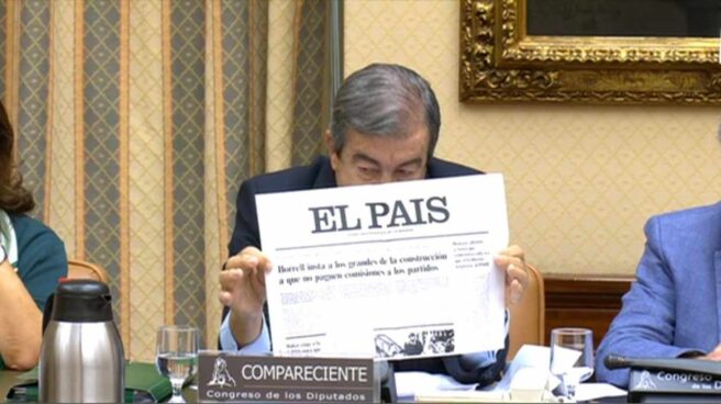 Álvarez Cascos tacha la comisión Bárcenas de "inquisitorial" y niega una caja B en el PP