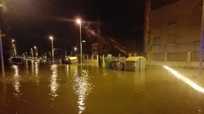 La gota fría inunda Castellón: urbanizaciones colapsadas y rescate de personas