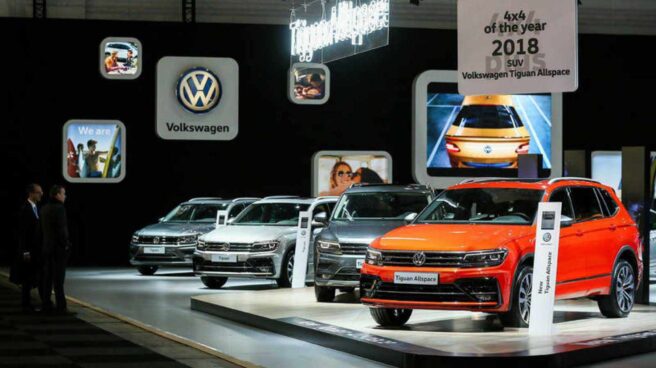 coches_volkswagen China estudia impulsar la compra de vehículos y da alas al sector de automoción en bolsa.