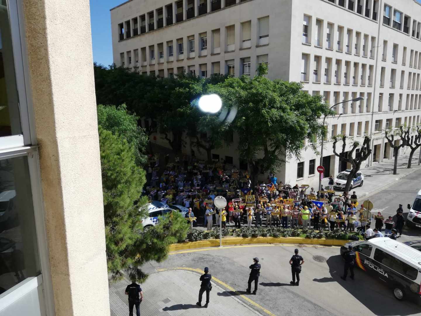 Comisaría de la Policía Nacional en Tarragona.