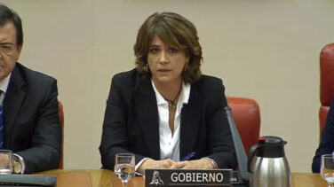 Delgado, sobre sus audios con Villarejo: "Soy víctima de la derecha, la extrema derecha y la extrema extrema derecha"