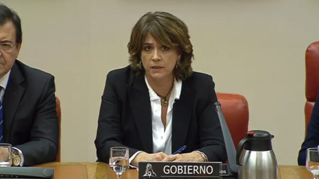 Comparecencia Dolores Delgado Comparecencia Dolores Delgado