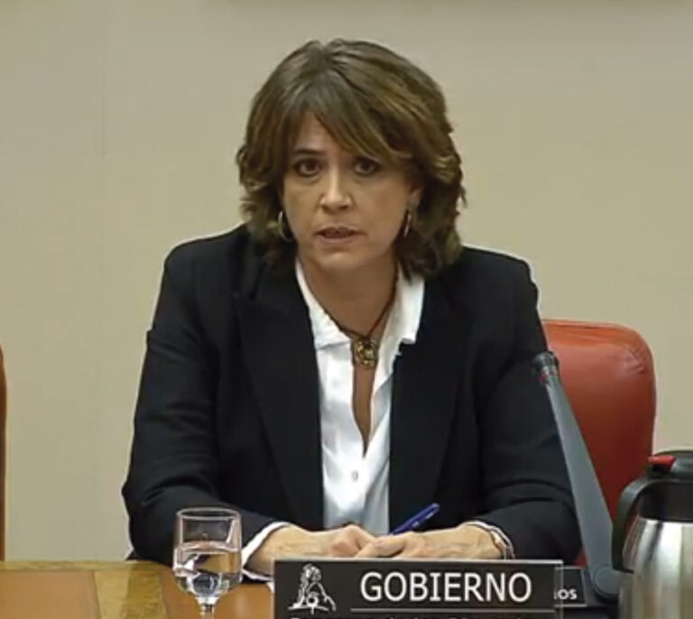 Delgado, sobre sus audios con Villarejo: "Soy víctima de la derecha, la extrema derecha y la extrema extrema derecha"