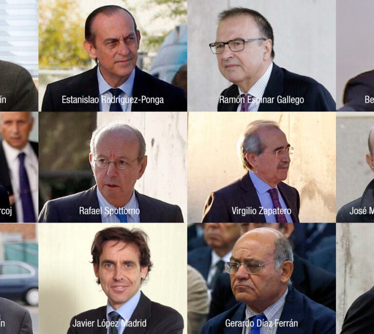 López Madrid, Spottorno... Así quedan otros condenados en firme por las tarjetas 'black'