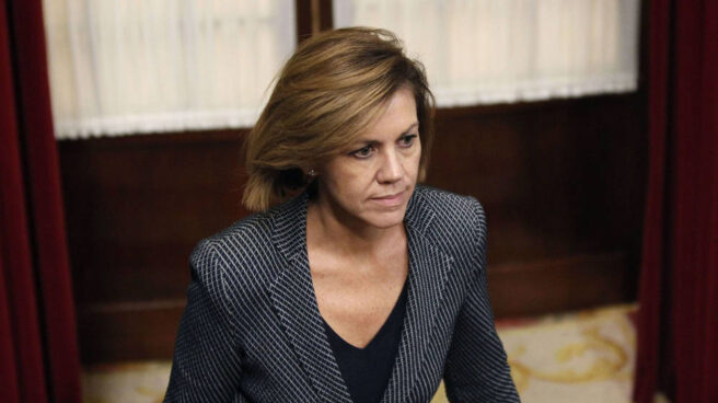 El Congreso aplaza la comparecencia de Cospedal en la comisión Kitchen María Dolores de Cospedal