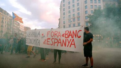 Los CDR toman las riendas del "otoño caliente" catalán