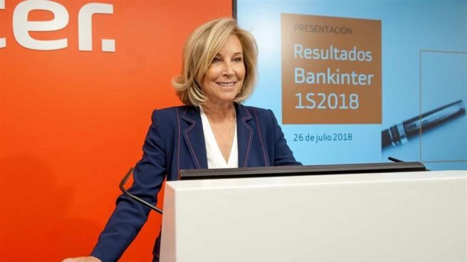 La consejera delegada de Bankinter, María Dolores Dancausa. La consejera delegada de Bankinter, María Dolores Dancausa.