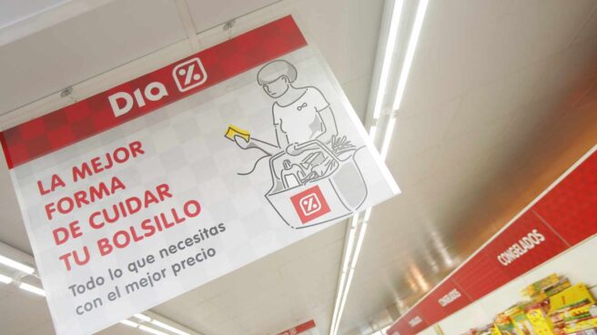 dia_super El naufragio de Dia se lleva el 83% de su valor en 15 meses y siembra de dudas su futuro.