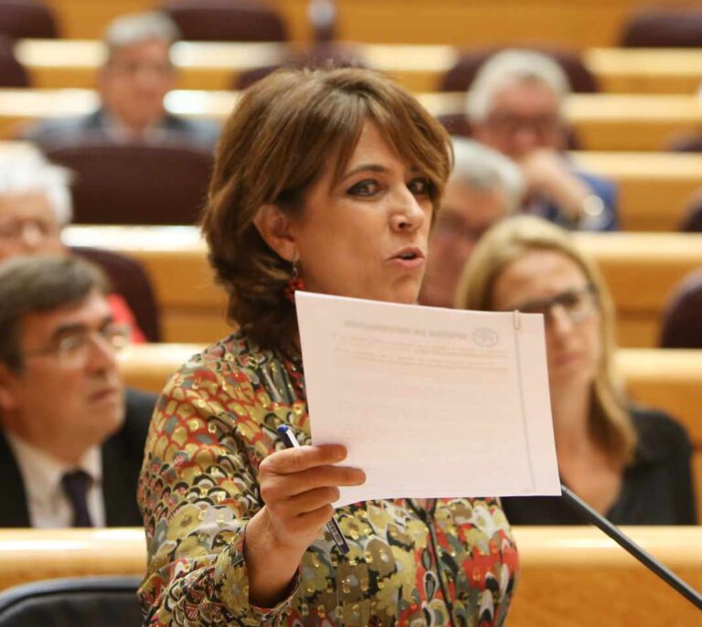 La ministra Delgado se juega su prestigio en el Congreso tras el escándalo de la grabación