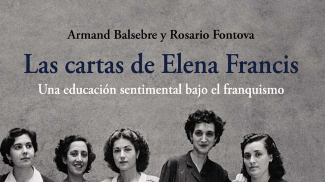 Portada del libro 'Las carta de Elena Francis'.