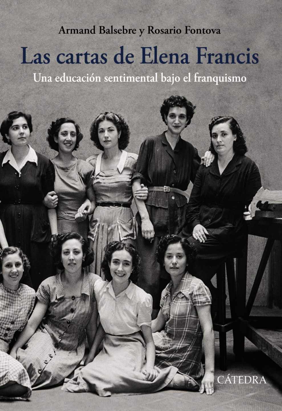 Portada del libro 'Las carta de Elena Francis'.