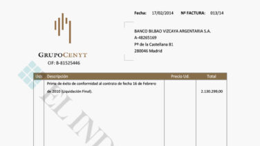 El BBVA, cliente preferente de Villarejo tras encargarle trabajos por más de 5 millones