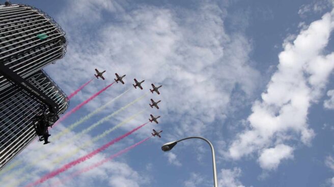 Paso de la Patrulla Águila. Paso de la Patrulla Águila.