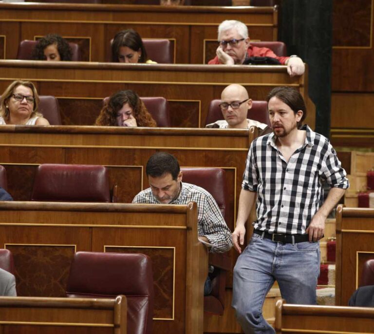 Iglesias visita este viernes a Junqueras, pero matiza: "No soy delegado del Gobierno"
