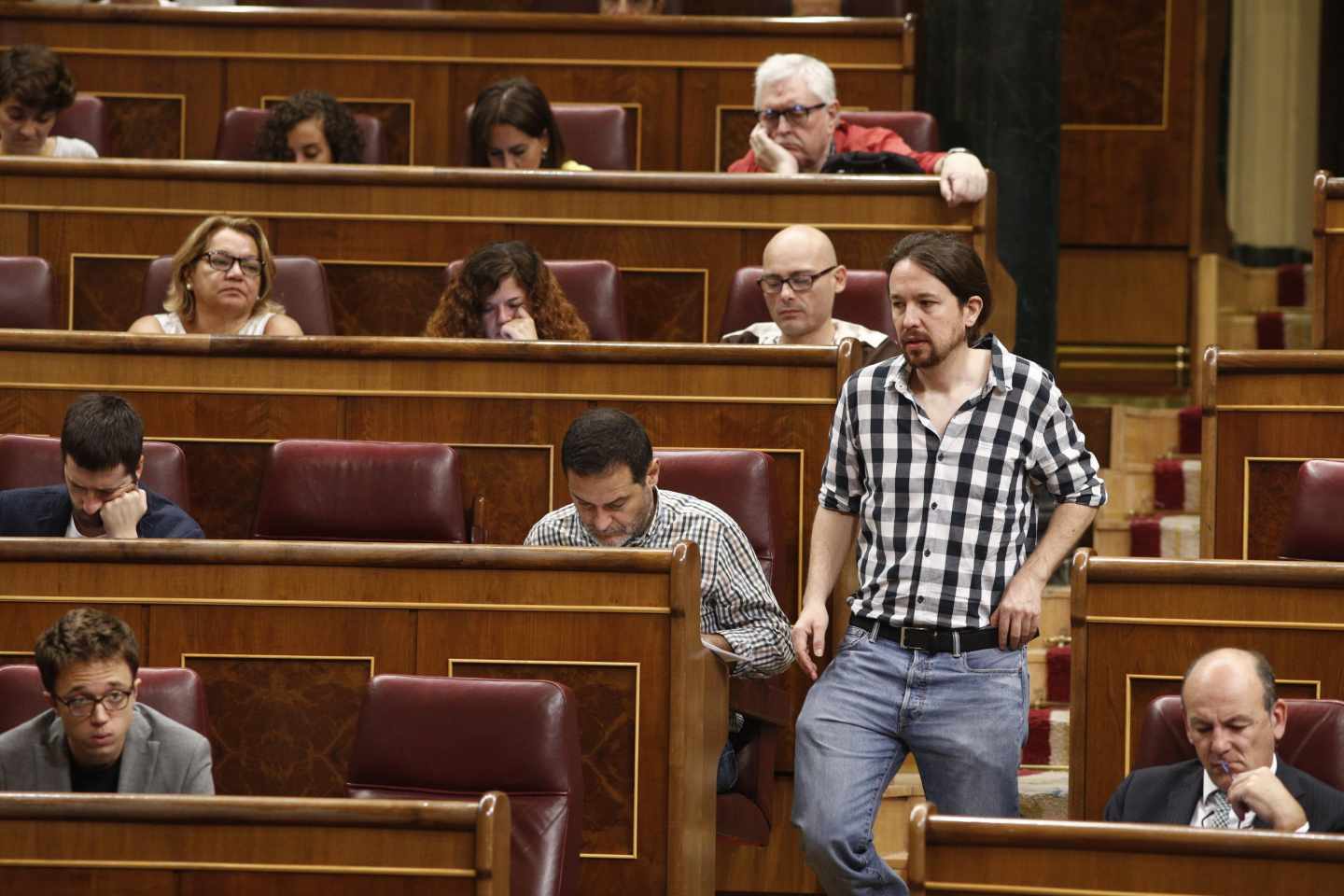 Iglesias visita este viernes a Junqueras, pero matiza: "No soy delegado del Gobierno"