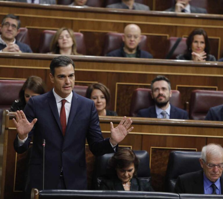 Sánchez activa alianzas con PP y Cs para 'liberarse' de Podemos y alargar la legislatura