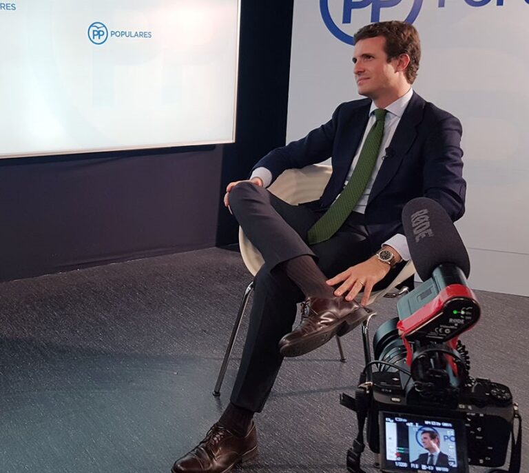 "Aprobaré un 155 duro para Cataluña en mi primer Consejo de Ministros si soy presidente"