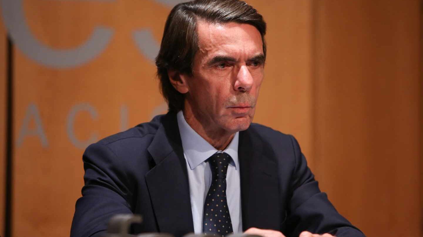 El ex presidente del Gobierno, José María Aznar.