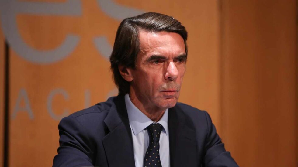 El ex presidente del Gobierno, José María Aznar.