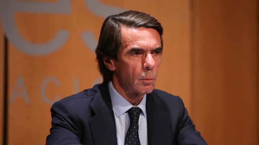 El ex presidente del Gobierno, José María Aznar.