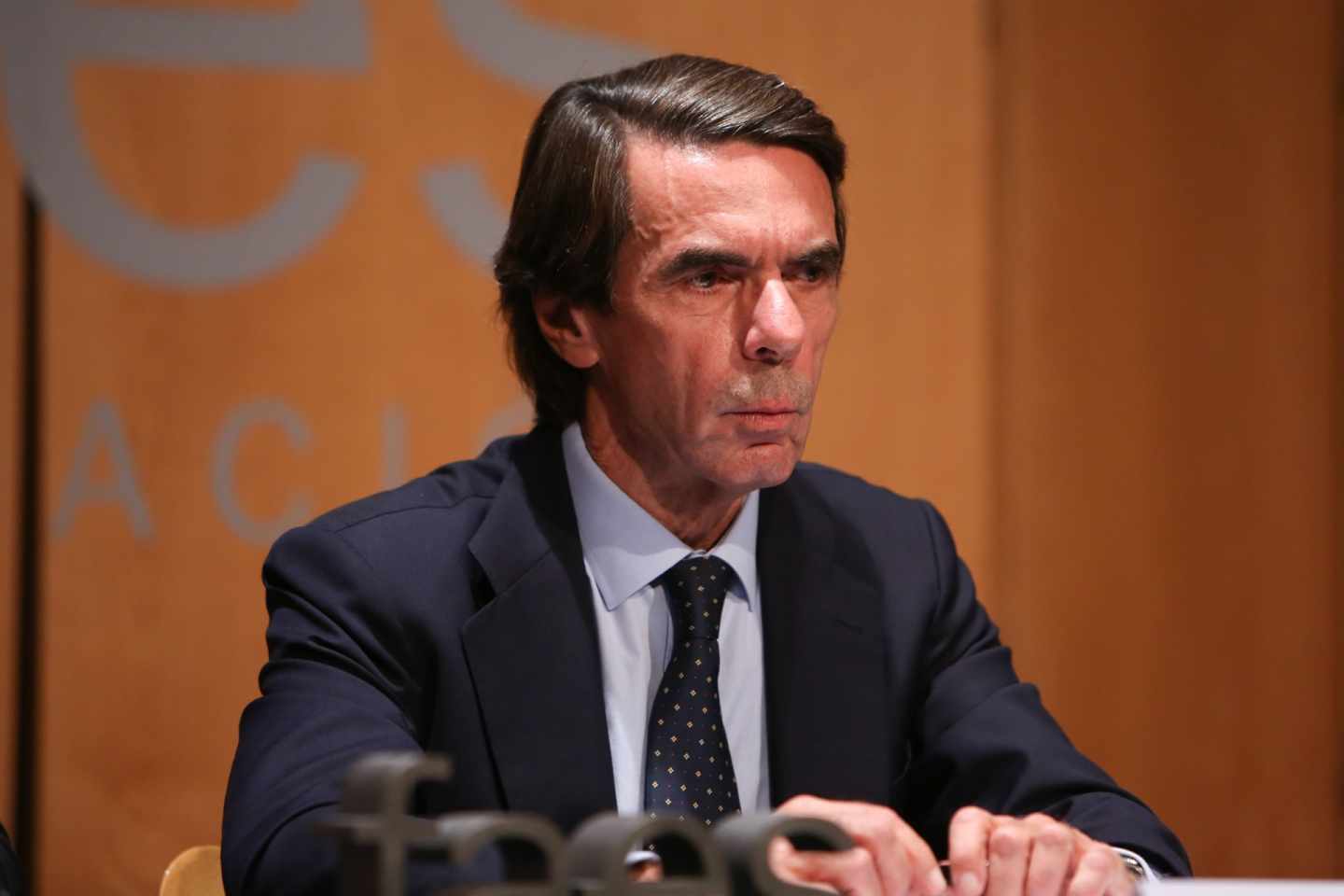 El ex presidente del Gobierno, José María Aznar.