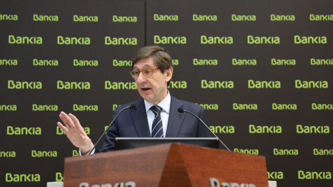 La bala de Bankia se desinfla: las acciones que controla el Estado apenas superan ya los 5.000 millones.