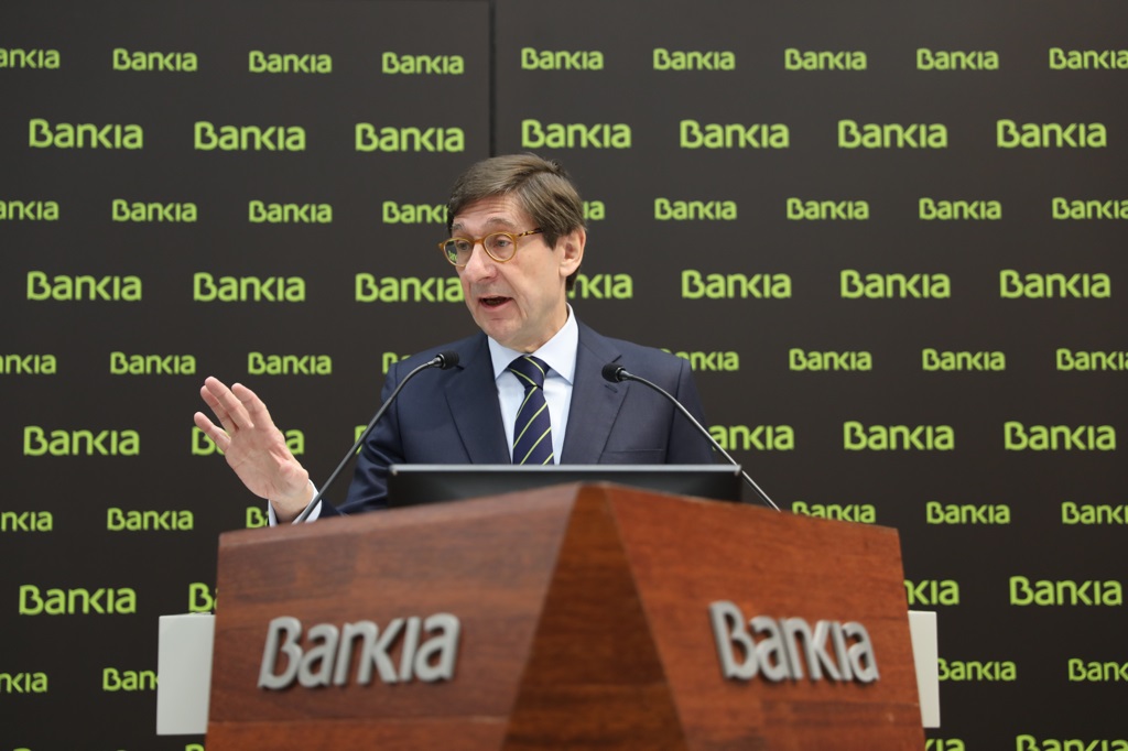 La bala de Bankia se desinfla: las acciones que controla el Estado apenas superan ya los 5.000 millones.