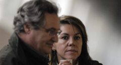 El juez imputa a Cospedal y su marido, Ignacio López del Hierro, por el espionaje a Bárcenas