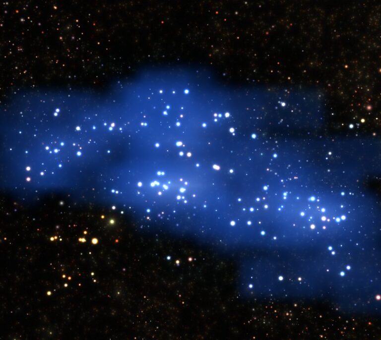 La megaestructura cósmica más lejana y antigua jamás fotografiada