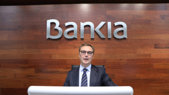 Jose Sevilla El consejero delegado de Bankia, Jose Sevilla.