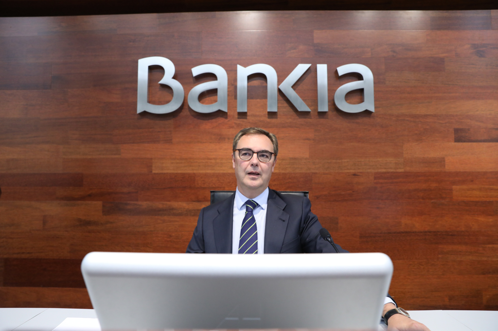 El consejero delegado de Bankia, Jose Sevilla.