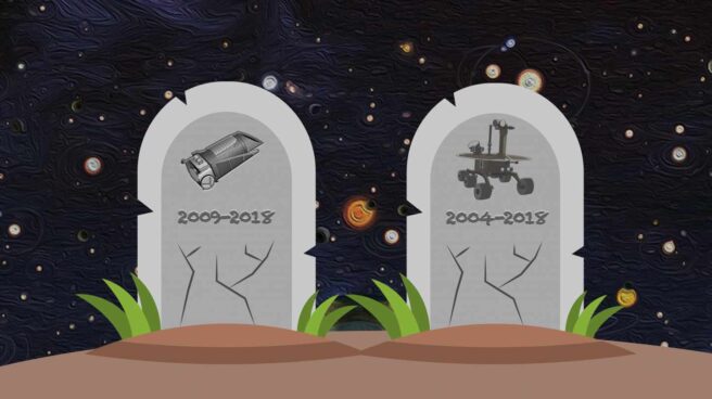 Descansen en paz, Kepler y Opportunity Descansen en paz, Kepler y Opportunity