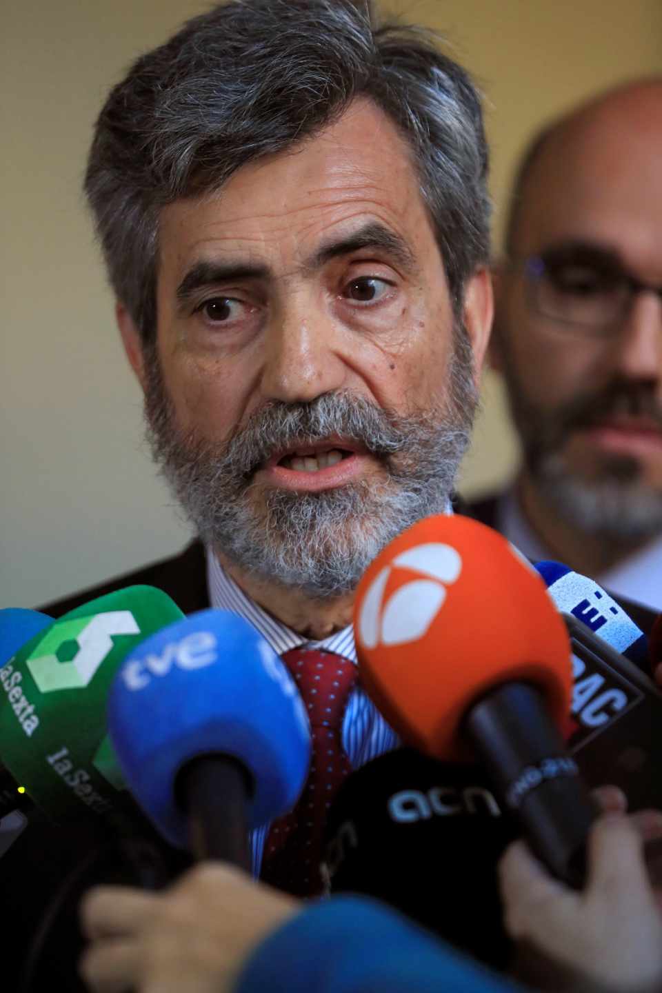 El CGPJ pide un plan integral de protección de jueces en Cataluña