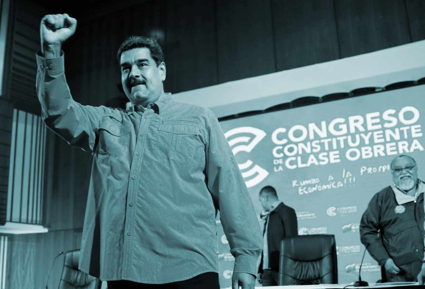 El presidente de Venezuela, Nicolás Maduro.