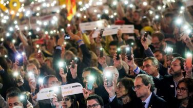 La ANC avisa a Torra: el objetivo no es la libertad de los presos sino la independencia